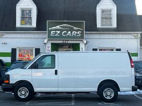 2013 CHEVROLET EXPRESS 2500 CARGO CARGO V8, FLEX FUEL, 4.8 LITER VAN 3D