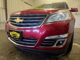 2013 CHEVROLET TRAVERSE SUV V6, 3.6 LITER LTZ SPORT UTILITY 4D