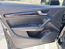 2018 AUDI Q5 SUV 4-CYL, TURBO, 2.0 LITER PREMIUM W/TECHNOLOGY VALUE PKG SPORT UTILITY 4D