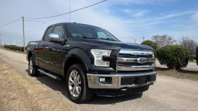 2015 FORD F150 SUPER CAB PICKUP V8, FLEX FUEL, 5.0 LITER XL PICKUP 4D 8 FT-Empire Motors INC