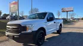 2018 FORD F150 REGULAR CAB PICKUP V6, FLEX FUEL, 3.3 LITER XL PICKUP 2D 6 1/2 FT-Empire Motors INC