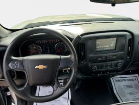 2018 CHEVROLET SILVERADO 1500 REGULAR CAB PICKUP V6 ECOTEC3, FF, 4.3L WORK TRUCK PICKUP 2D 8 FT