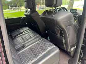 2014 MERCEDES-BENZ G-CLASS SUV V8, TWIN TURBO, 5.5 LITER G 63 AMG 4MATIC SPORT UTILITY 4D