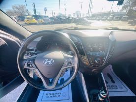 2016 HYUNDAI VELOSTER COUPE 4-CYL, TURBO, 1.6 LITER TURBO COUPE 3D
