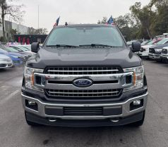 2019 FORD F150 SUPERCREW CAB PICKUP - AUTOMATIC -  V & B Auto Sales