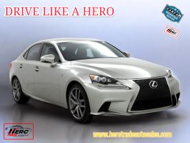 2016 LEXUS IS SEDAN 4-CYL, TURBO, 2.0 LITER IS 200T SEDAN 4D
