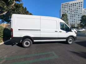 2023 FORD TRANSIT 250 CARGO VAN CARGO V6, FLEX FUEL, 3.5 LITER MEDIUM ROOF W/LWB VAN 3D
