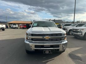 2018 CHEVROLET SILVERADO 2500 HD DOUBLE CAB