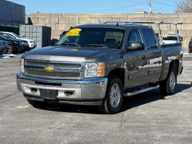 2013 CHEVROLET SILVERADO 1500 CREW CAB PICKUP V8, FLEX FUEL, 5.3 LITER LT PICKUP 4D 5 3/4 FT