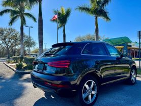 2015 AUDI Q3 SUV 4-CYL, TURBO, 2.0 LITER PRESTIGE SPORT UTILITY 4D