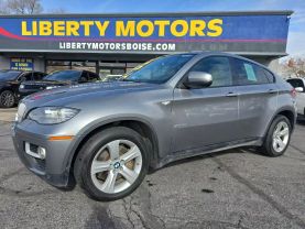 2013 BMW X6 SUV V8, TWIN TURBO, 4.4 LITER XDRIVE50I SPORT UTILITY 4D