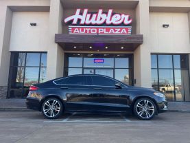 2019 FORD FUSION SEDAN 4-CYL, ECOBOOST, TURBO, 2.0 LITER TITANIUM SEDAN 4D