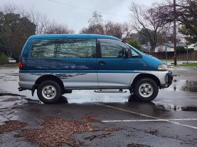 1997 MITSUBISHI DELICA SPACE GEAR VAN 4M40 JASPER