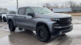 2021 CHEVROLET SILVERADO 1500 CREW CAB