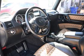 2017 MERCEDES-BENZ MERCEDES-AMG G-CLASS SUV V8, TWIN TURBO, 5.5 LITER G 63 AMG SPORT UTILITY 4D
