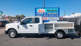 2017 FORD F250 SUPER DUTY SUPER CAB PICKUP V8, FLEX FUEL, 6.2 LITER XL PICKUP 4D 8 FT