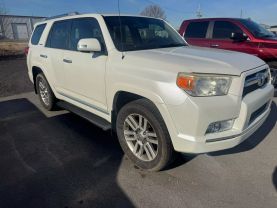 2010 TOYOTA 4RUNNER SUV V6, 4.0 LITER LIMITED SPORT UTILITY 4D