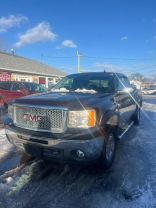 2011 GMC SIERRA 1500 EXTENDED CAB PICKUP V8, FLEX FUEL, 5.3 LITER SLT PICKUP 4D 6 1/2 FT