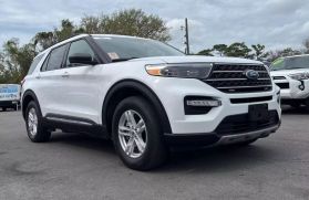 2020 FORD EXPLORER SUV WHITE AUTOMATIC -  V & B Auto Sales