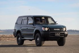 1998 TOYOTA LAND CRUISER PRADO SUV 3RZ-FE TX