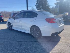 2020 SUBARU WRX