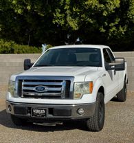 2010 FORD F150 SUPER CAB PICKUP V8, FLEX FUEL, 5.4 LITER XL PICKUP 4D 8 FT