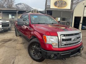 2013 FORD F150 SUPERCREW CAB - V6, ECOBOOST, TWIN TURBO, 3.5 LITER XLT PICKUP 4D 6 1/2 FT