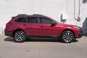 2017 SUBARU OUTBACK WAGON 4-CYL, PZEV, 2.5 LITER 2.5I LIMITED WAGON 4D