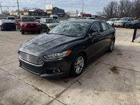 2015 FORD FUSION SEDAN 4-CYL ECOBOOST TURBO 1.5L SE SEDAN 4D
