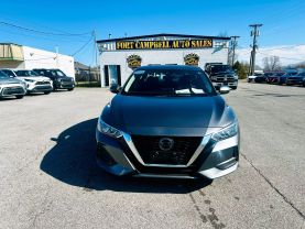 2021 NISSAN SENTRA SEDAN 4-CYL, 2.0 LITER SV SEDAN 4D