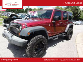 2013 JEEP WRANGLER SUV V6, 3.6 LITER UNLIMITED SPORT SUV 4D