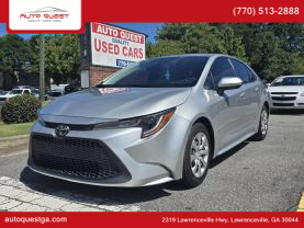 2022 TOYOTA COROLLA SEDAN 4-CYL, 1.8 LITER LE SEDAN 4D