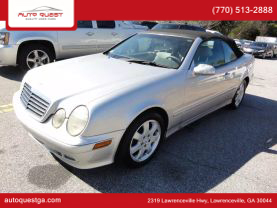 2003 MERCEDES-BENZ CLK CONVERTIBLE 3.2L 320 CONVERTIBLE