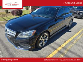 2016 MERCEDES-BENZ E-CLASS SEDAN V6, 3.5 LITER E 350 SEDAN 4D