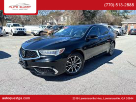 2018 ACURA TLX SEDAN 4-CYL, I-VTEC, 2.4 LITER 2.4 W/TECHNOLOGY PKG SEDAN 4D