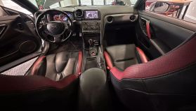 2013 NISSAN GT-R COUPE V6, TWIN TURBO, 3.8 LITER BLACK EDITION COUPE 2D