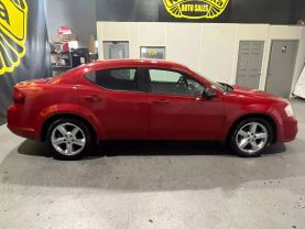 2013 DODGE AVENGER SEDAN 4-CYL, PZEV, 2.4 LITER SE SEDAN 4D