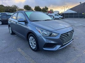 2020 HYUNDAI ACCENT SEDAN 4-CYL, 1.6 LITER SE SEDAN 4D