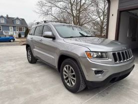 2014 JEEP GRAND CHEROKEE SUV V6, FLEX FUEL, 3.6 LITER LAREDO E SPORT UTILITY 4D