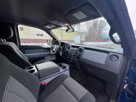 2014 FORD F150 SUPERCREW CAB PICKUP V8, FLEX FUEL, 5.0 LITER STX PICKUP 4D 5 1/2 FT