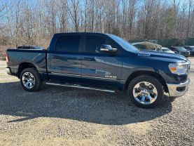 2021 RAM 1500 CREW CAB PICKUP V8, HEMI, 5.7 LITER LONE STAR PICKUP 4D 5 1/2 FT at T&T Repairables - used car dealership in Spencer, Indiana.