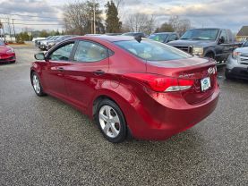 2013 HYUNDAI ELANTRA SEDAN 4-CYL, PZEV, 1.8 LITER GLS SEDAN 4D
