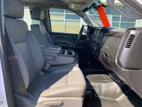 2018 CHEVROLET SILVERADO 2500 HD CREW CAB 8FT KNAPHEIDE SERVICE BED TRUCK SERVICE/UTILITY TRUCKS V8, FLEX FUEL, 6.0 LITER WORK TRUCK PICKUP 4D 8 FT - Eddies Auto Sales
