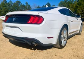 2021 FORD MUSTANG COUPE 4-CYL, TURBO, ECOBOOST, 2.3 LITER ECOBOOST PREMIUM COUPE 2D