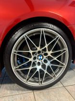 2017 BMW M4 COUPE 6-CYL, TWIN TURBO, 3.0 LITER COUPE 2D