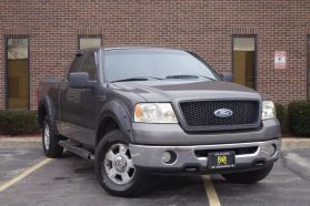 2006 FORD F150 SUPER CAB PICKUP V8, 5.4 LITER XLT PICKUP 4D 6 1/2 FT