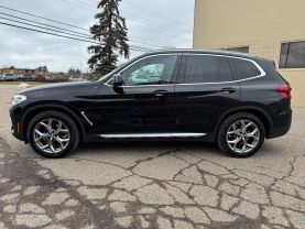 2021 BMW X3 SUV 4-CYL, TURBO, 2.0 LITER XDRIVE30I SPORT UTILITY 4D