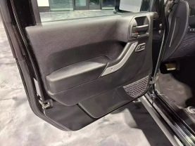 2017 JEEP WRANGLER UNLIMITED SUV V6, 3.6 LITER RUBICON SPORT UTILITY 4D