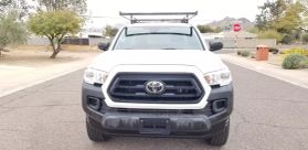 2021 TOYOTA TACOMA ACCESS CAB PICKUP 4-CYL, 2.7 LITER SR PICKUP 4D 6 FT at The One Autosales Inc in Phoenix , AZ 85022  33.60461470880989, -112.03641575767358