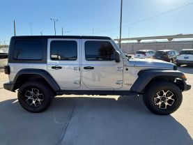 2018 JEEP WRANGLER UNLIMITED SUV 4-CYL, TURBO, 2.0 LITER ALL NEW SPORT SUV 4D